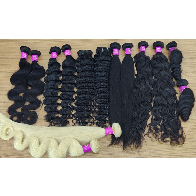 100 Percent Malaysian Deep Wave Curly Remy Virgin Human Hair Bundle 4Pcs Lot With Silk Base Lace Closure Middle Part