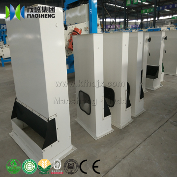 Dry Material Dust Collection and Air Recycling Aspirator Machine