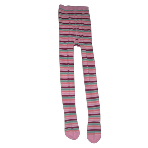 Ladies Colorized Stripe Panty Hoses