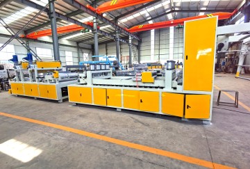 Sheet plastic production equipment