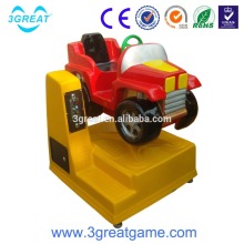 New design easy play command car kids rides for shopping centers