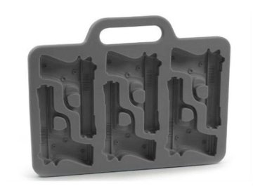 silicone gun cake pan mold