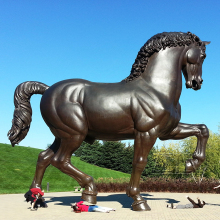 Hot Sale outdoor large bronze horse sculpture