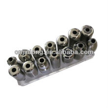 2013 Tattoo Shop Trends Stainless Grips Holder 14 Holes Tattoo Grips Holder JL-853B