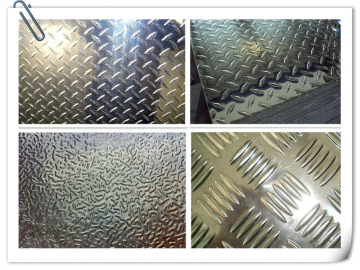 Cold rolled 1100 1050 3003 5052 embossed aluminum plate