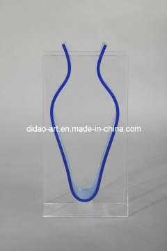 Plexiglass Vase (AUV030-10)