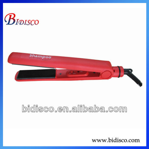 2013 healthy salon equipment titanium plate unite flat iron