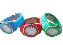 Fashion Ice Watch Jelly Bracelet Watch Jelly Silicone Sports Unisex Watch