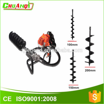 Portable land digging machines hand ground drill mini drill for sale