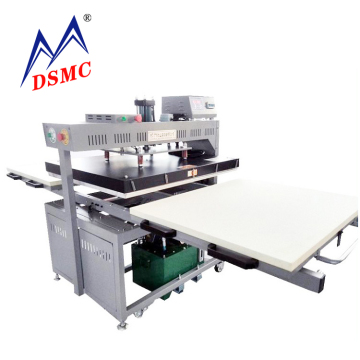 Voltage regulating power 220v 380v double size duplex heat press machine