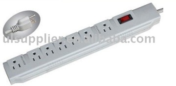 7 OUTLET SURGE SUPPRESSOR