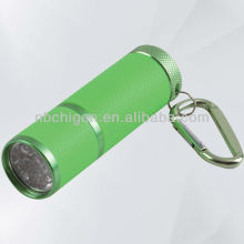Glow Flashlight with Carabiner Clip