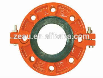 Grooved flange ductile iron FM/UL