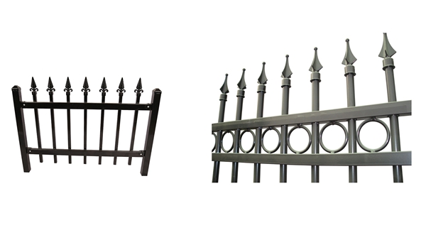 china supplier high quality ornamental steel fence barrier