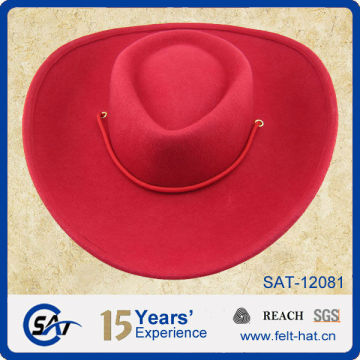 \ wide brim red floppy hats for wholesale formal floppy hats 100% wool felt floppy hats