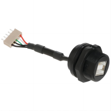 USB Socket Waterproof Connector Wire Harness
