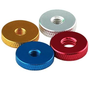 Custom High-Quality Anodized Aluminum Magnets with Knurled Thumb Nut Design for Ford and Lotus Vehicles: Distributors and Suppliers