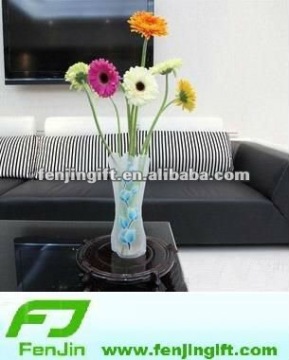 promotion customized folding vase