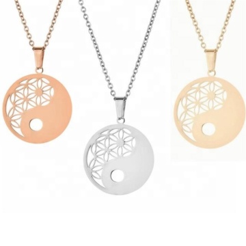 Yiwu Aceon Stainless Steel Yin Yang Tai Chi Pendant