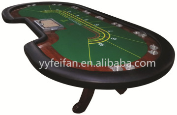 2015 New design poker table dimension, poker table manufacturer price