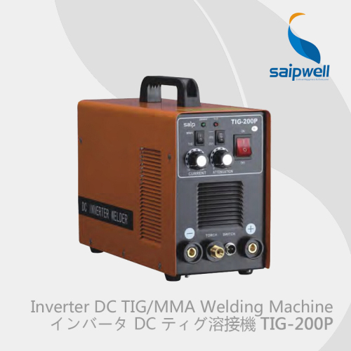 Single Phase Digital AC/DC TIG Welder Machine (TIG-200P)