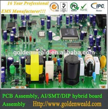 assembled led board pcba PCBA service for Industrial Control shenzhen oem pcba