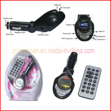 Car MP3 Modulator Car FM Modulator Car MP3 FM Transmitter