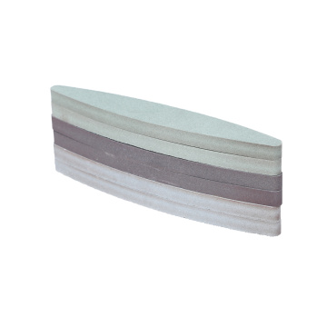 Set de piedra de afilado en forma de barco ergonómico
