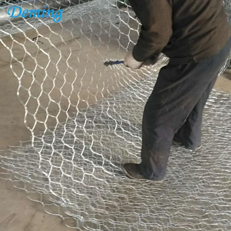 Gabion Box Factory For Sale Galvanized Zinc