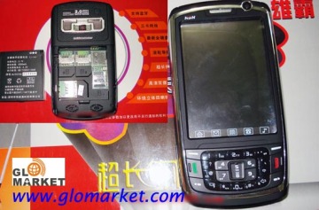 Mobile Phone with Tri GSM SIM Cards