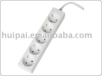 German type extension socket