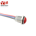 Yeswitch IP68 16 मिमी धातु सिलिकॉन बटन स्विच