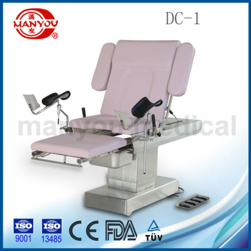 High class parturtion gynecology bed