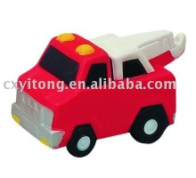 tractor shaped PU toy