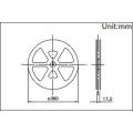 Thin Control Lever Type Detection Switch