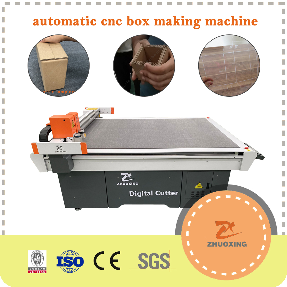 Custom Box Making Machine