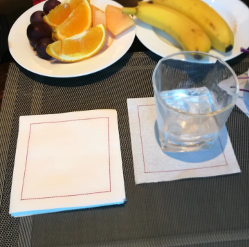 Colorful Disposable Cotton Coaster Small Cloth Napkins