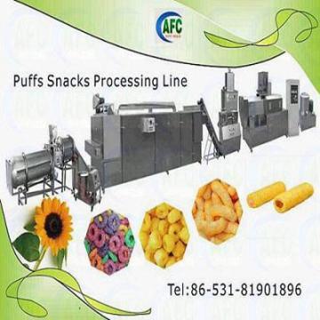 snack food processing line