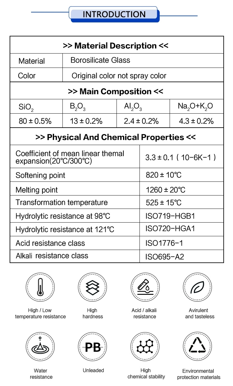 Solid Glass Rod 2Mm Borosilicate Color Heater Glass Rod