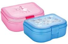 Half Round Shape bento lunch box container/bento lunch box/custom print bento box