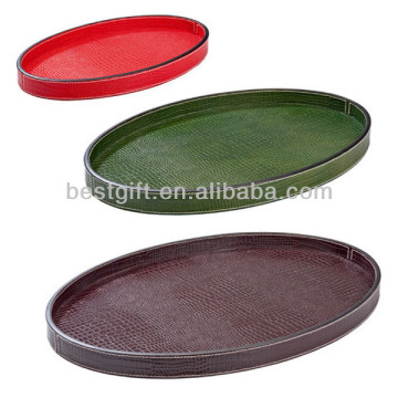 Oval fruit storage trays