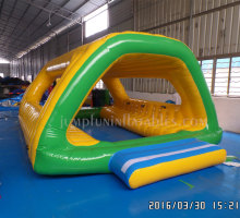 2017 new inflatable water paly park equipments adults water sports toys inflatable water park resting arena