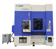 Toman best cnc gear hobbing machine