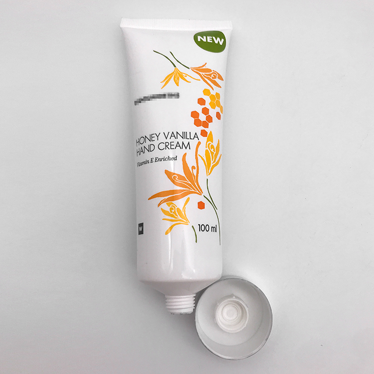 High quality 100ml whitening moisturizing hand cream lotion custom