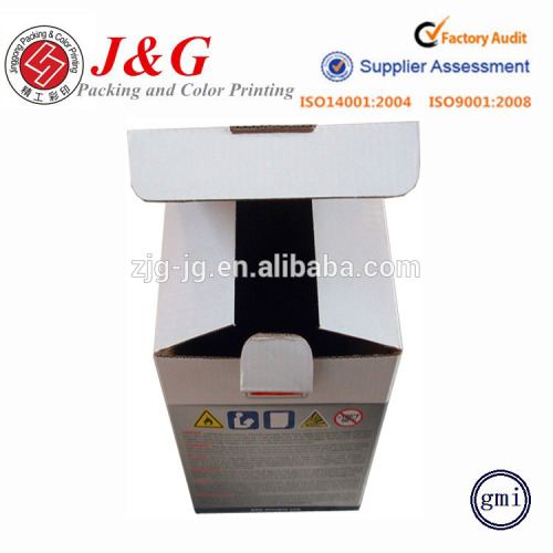 Custom electronic product corrugated cardboard packaging paper box