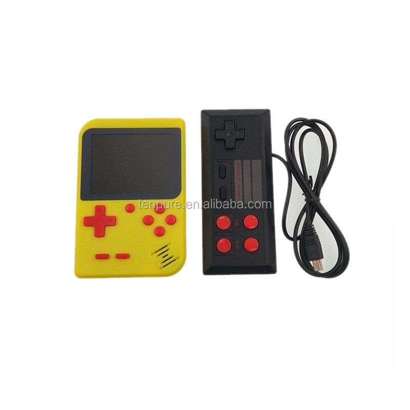 Built in 400 Handheld Game Console for Dual Player Gamepad Mobile 8 Bit TV Mini Game Console Player Consola Portatil