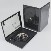 Plastic N64 Game Box Universal Game Case For GameCube