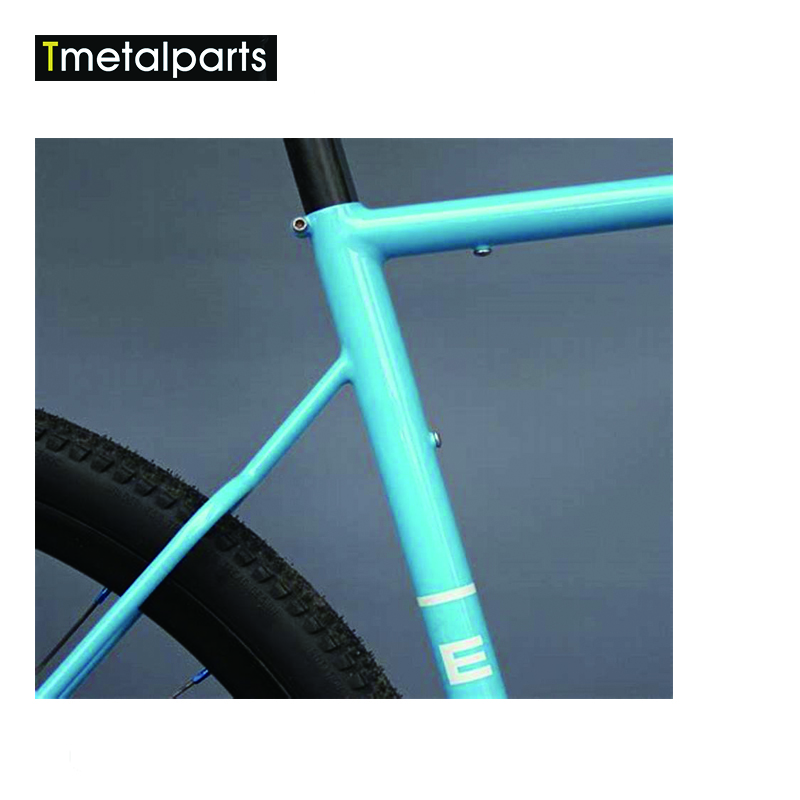 Chinese factory High strength welded ultralight aluminium alloy bicycle tube bracket bicycle tube