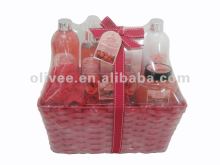 wholesale spa gift set/ bath set