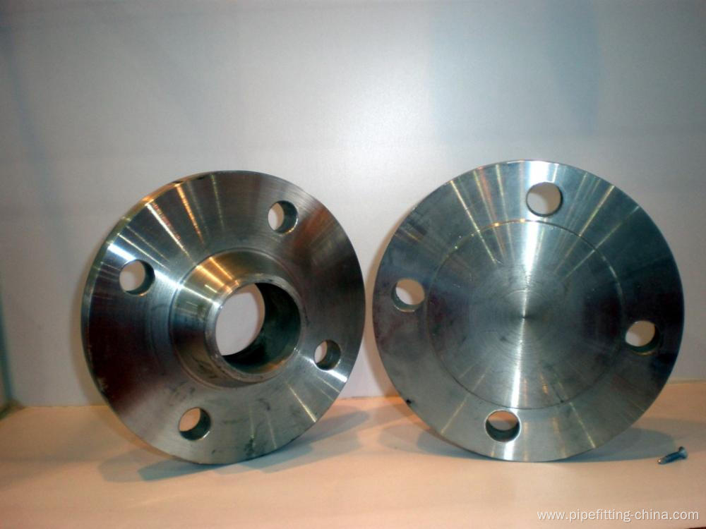 Slip -On Steel ASTM A105 Flange